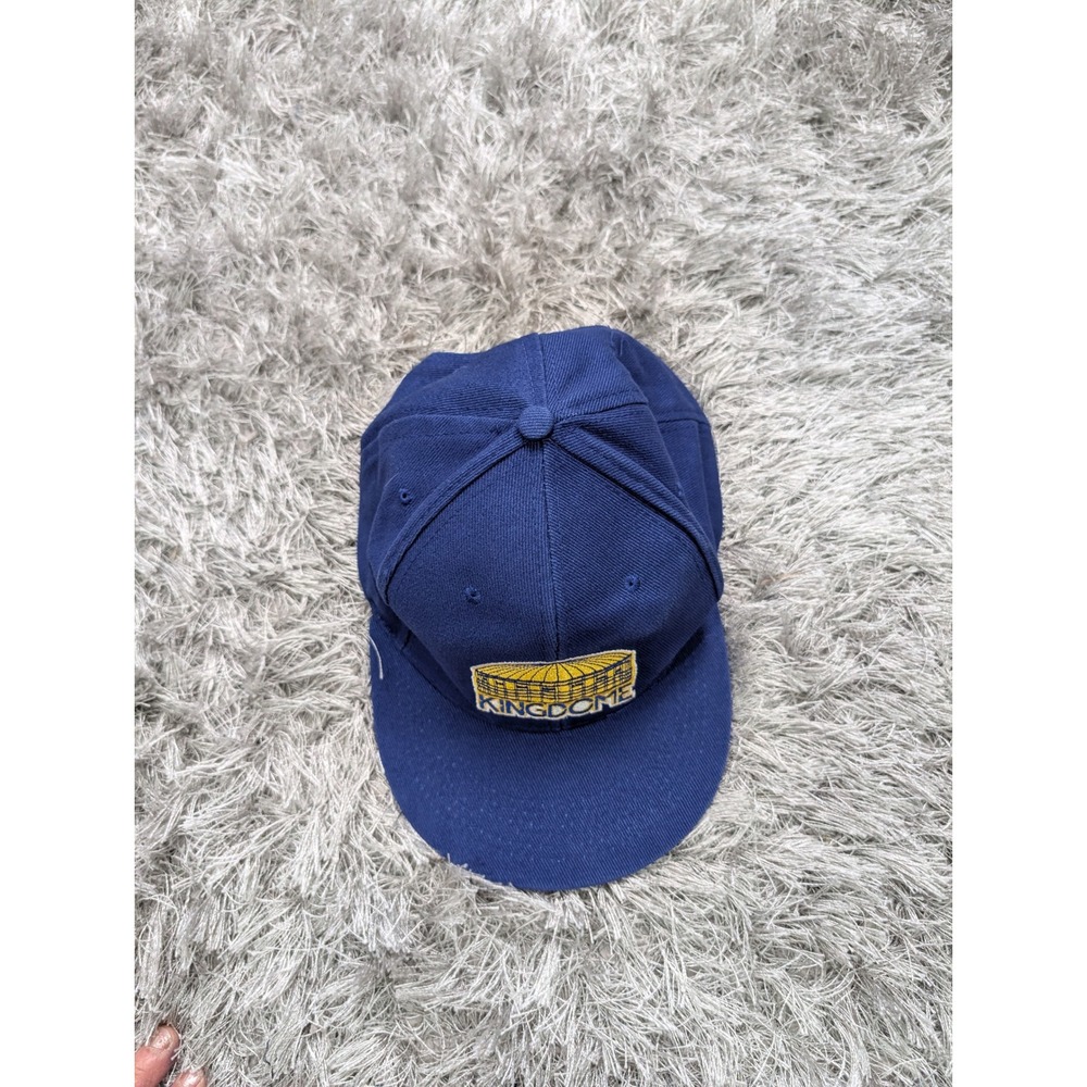 Seattle‎ Kingdome Alaska Airlines Snapback Hat Blue Kloanz 2001-2995-1140